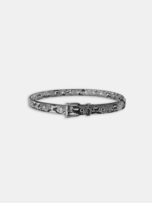 Eyelet Cow Leather Belt