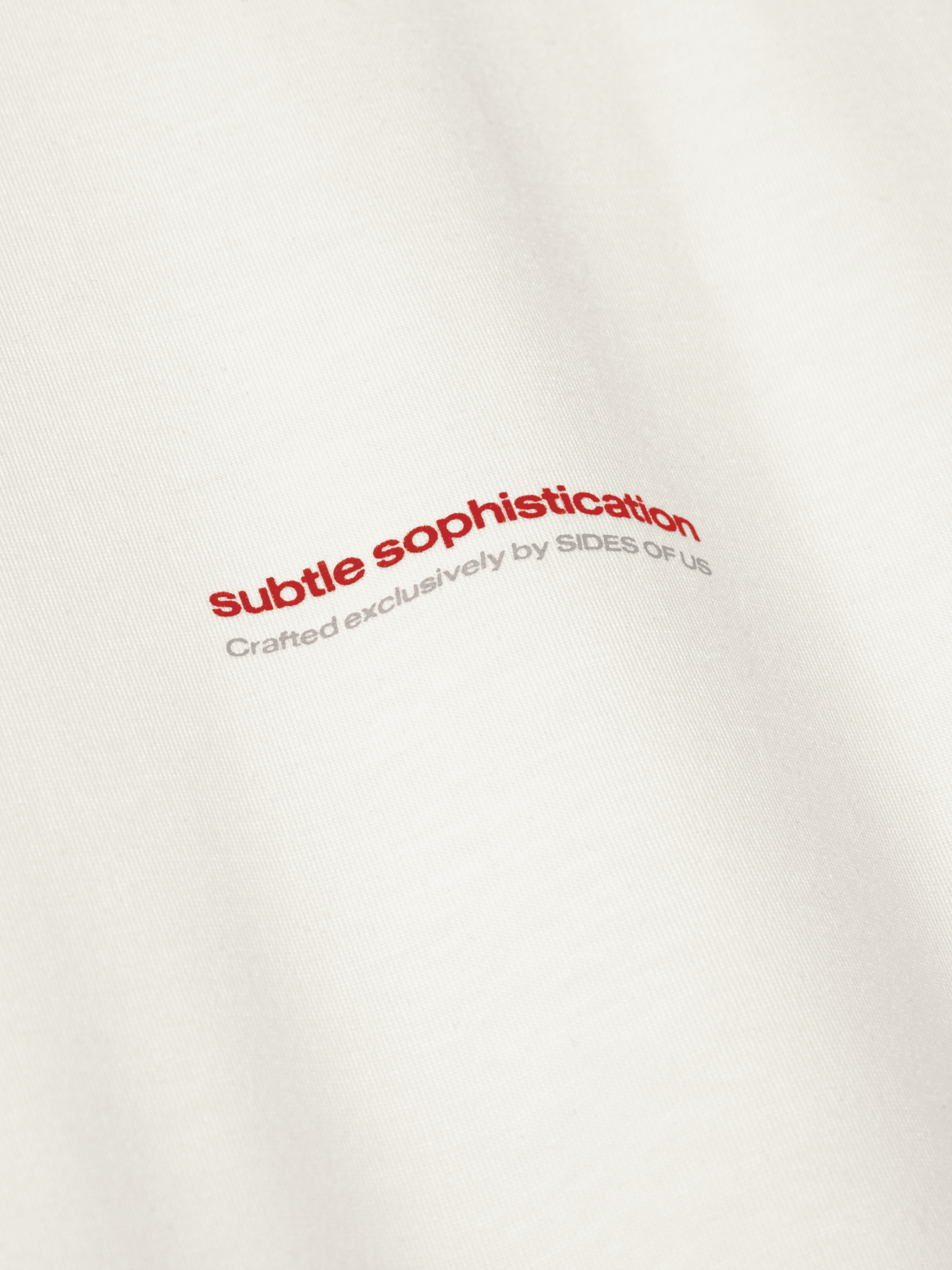 Subtle Logo T-shirt