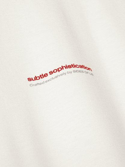 Subtle Logo T-shirt