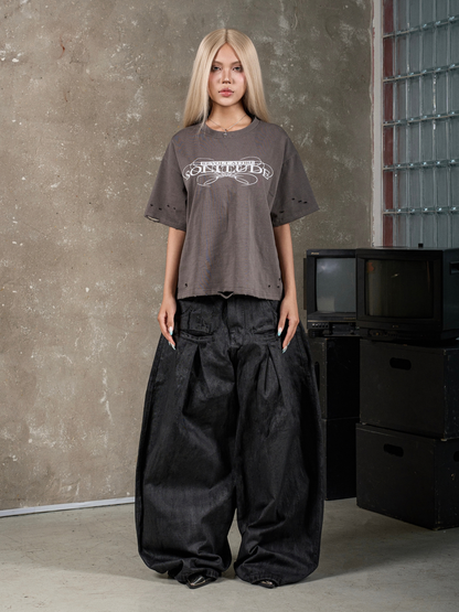 Rivtor Distressed Tee