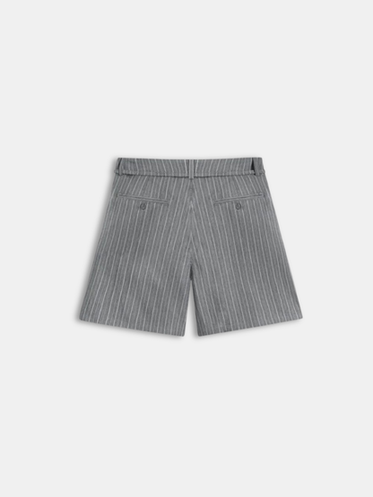 Striped Bermuda Shorts