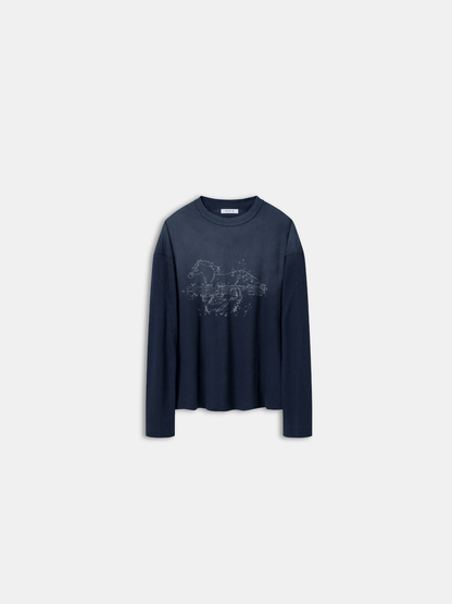 Conquer Waffle Long-sleeves