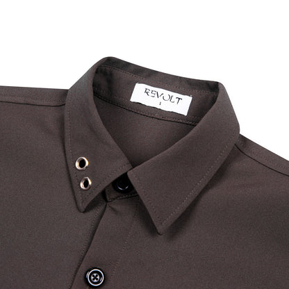 REVOLT ATTIRE AXIS BUTTON-DOWN COLLAR SHIRT