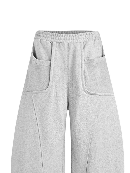 Pattern Relaxed Sweat Pants