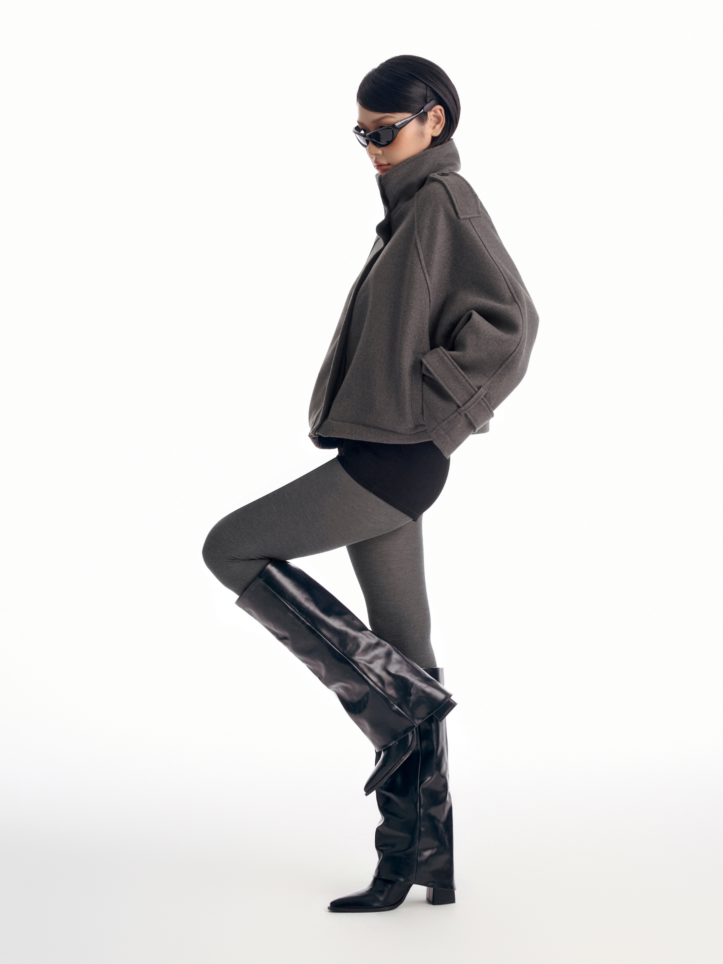 Marlowe Wool Coat