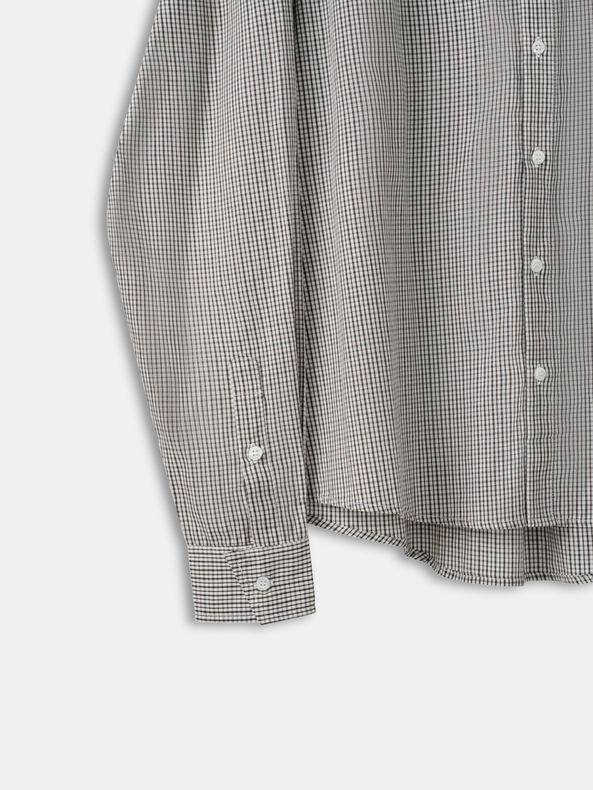 Plaid Regular Shirt