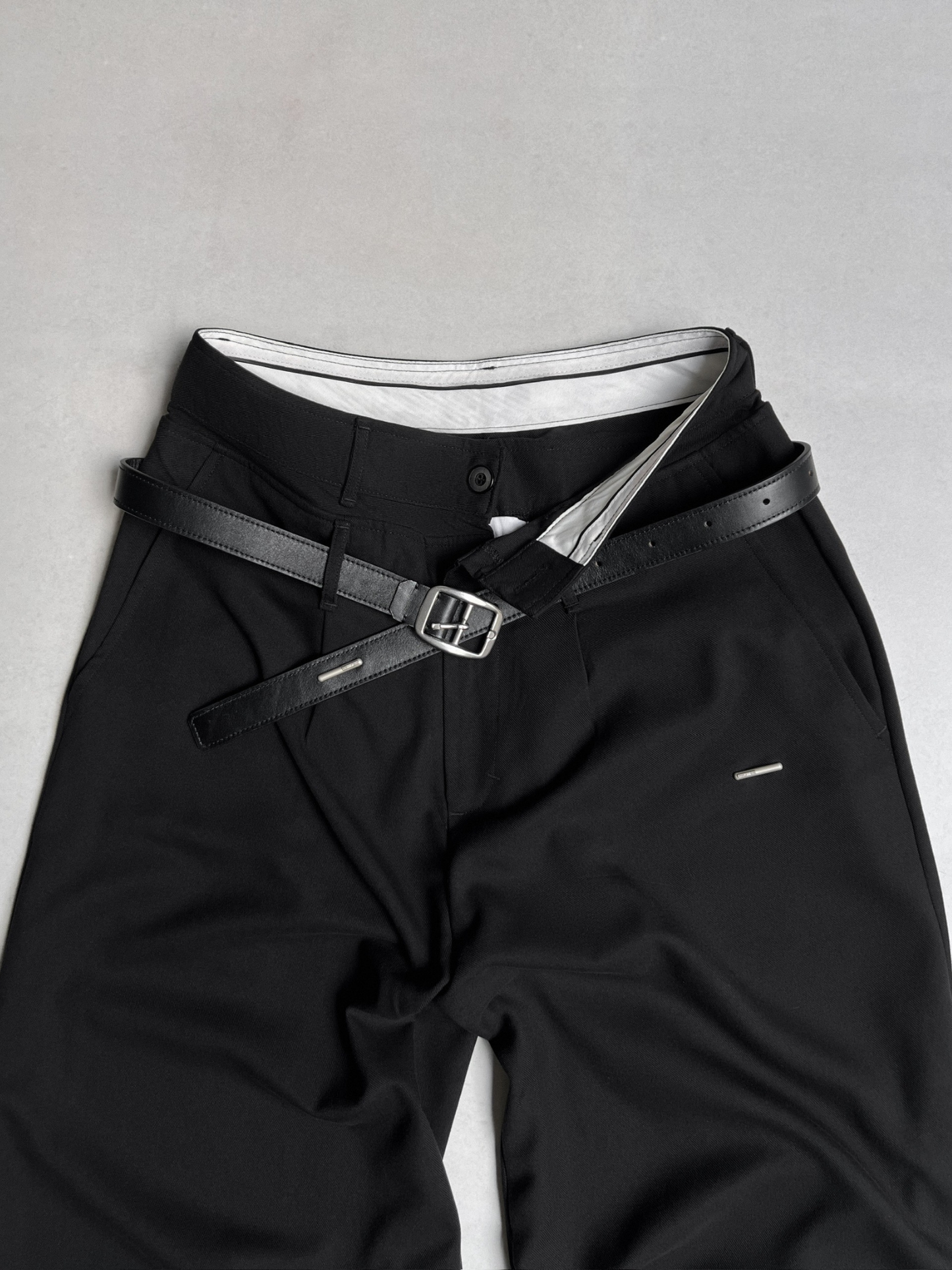 Double Waist V2 Wide Pants