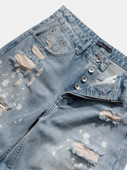 Ultra Overtime Distressed Jeans