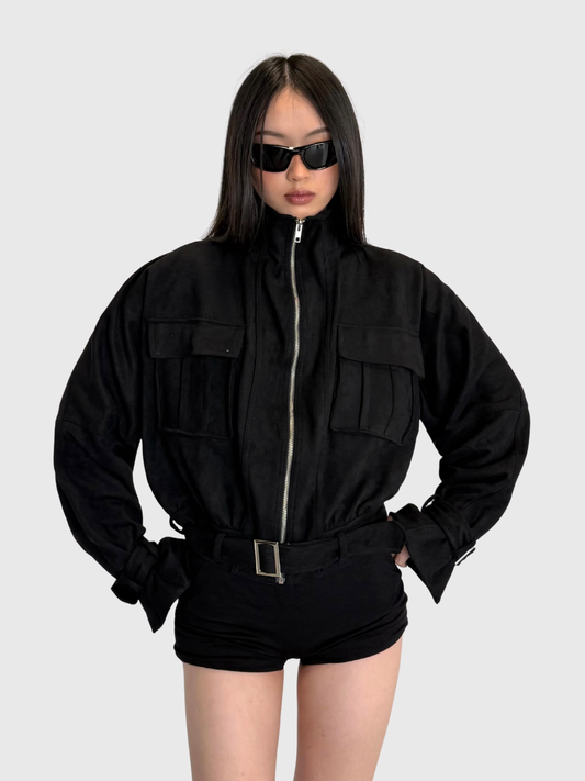 Florian Suede Jacket