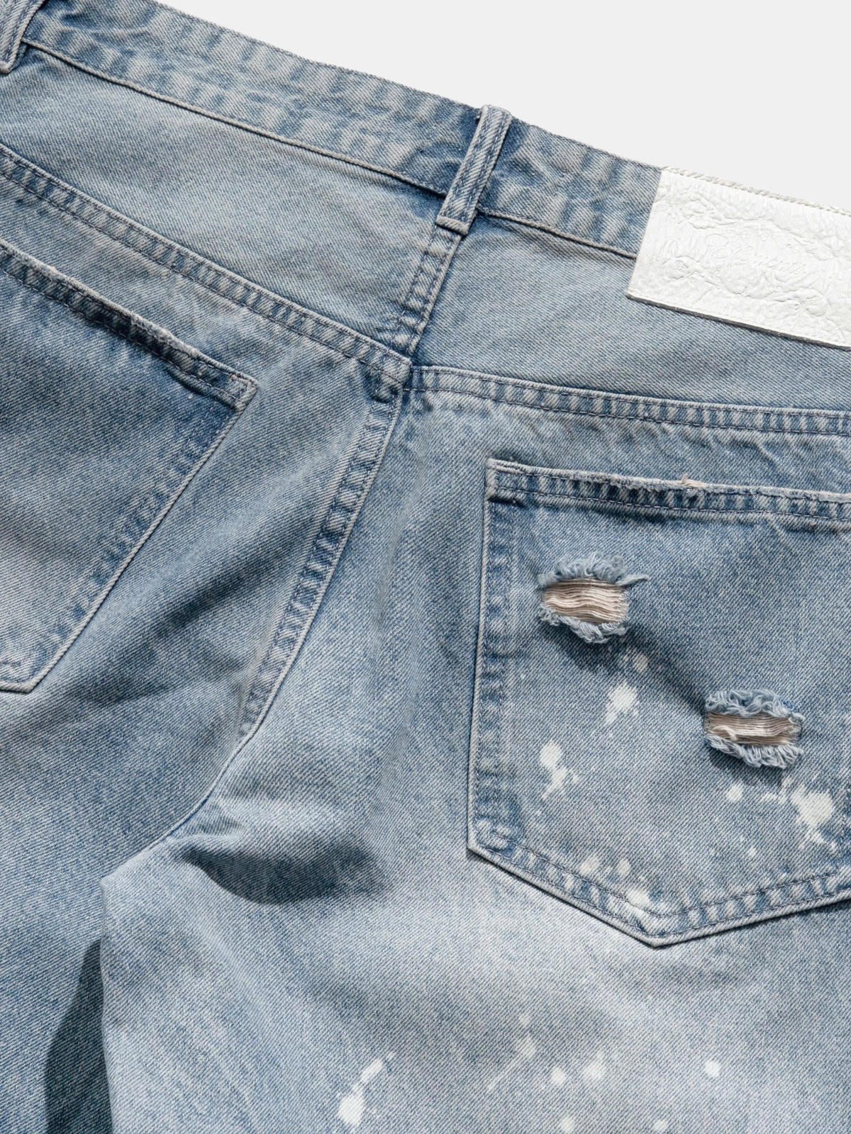 Ultra Overtime Distressed Jeans