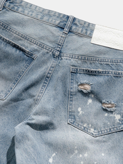 Ultra Overtime Distressed Jeans