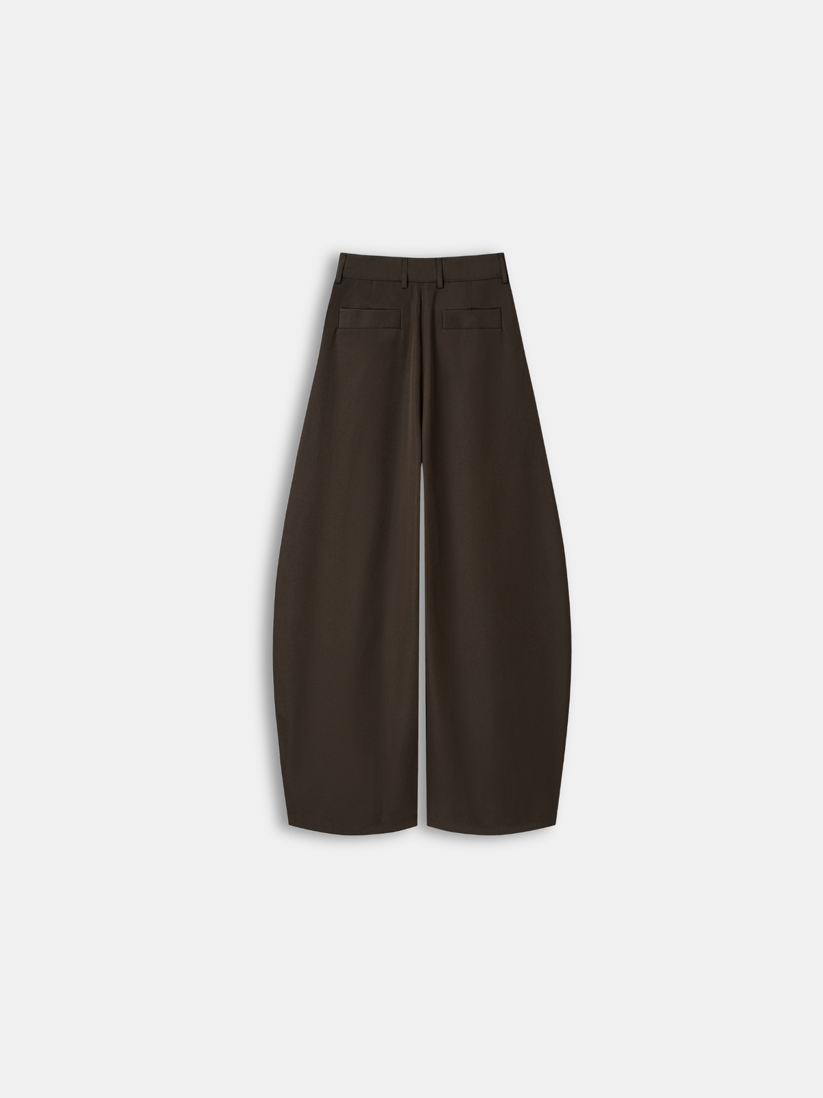 Lined Barrel Pants