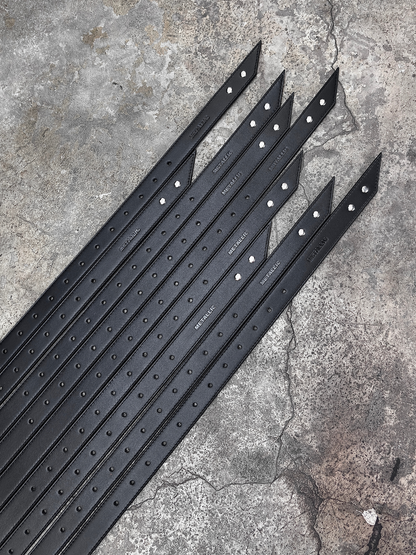 Sharp Cow Leather Belt