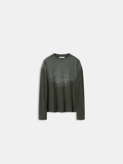 Conquer Waffle Long-sleeves