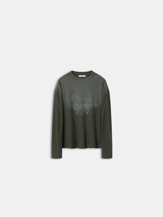 Conquer Waffle Long-sleeves