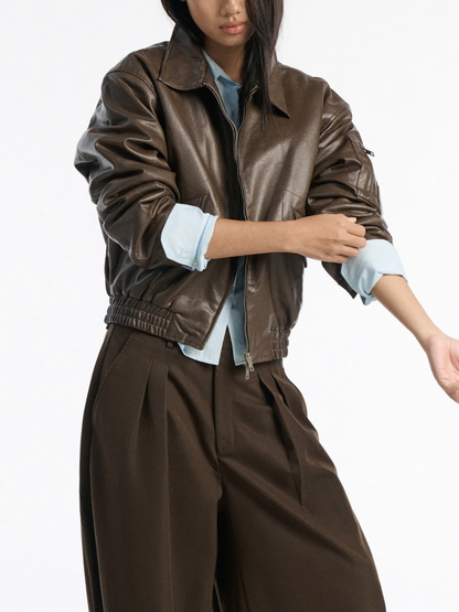 Pilot Leather Jacket