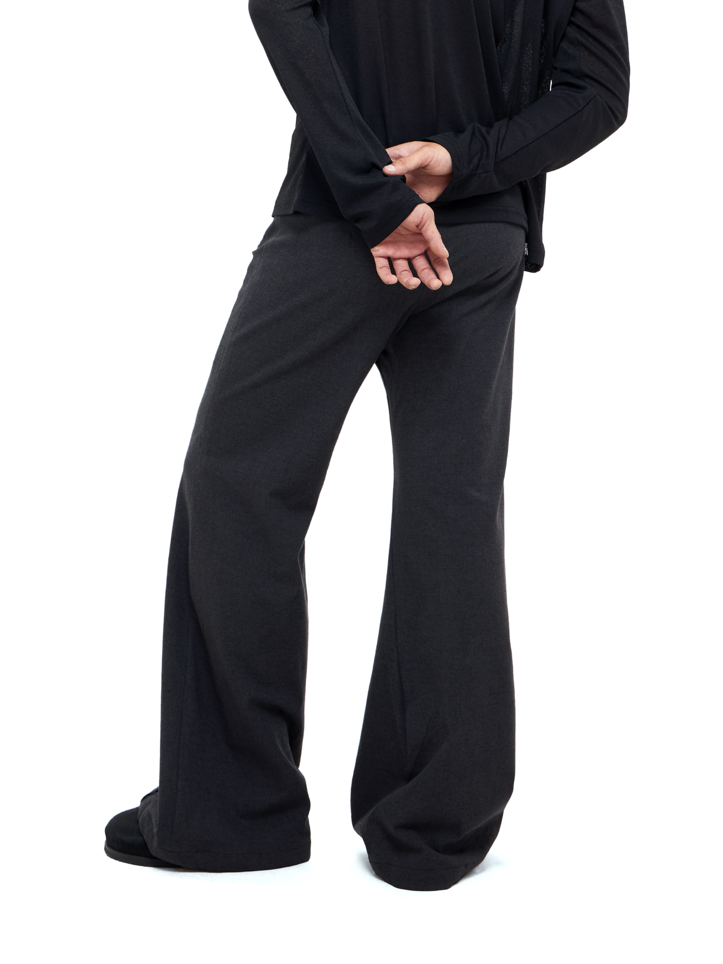 Oversized Flare Pants