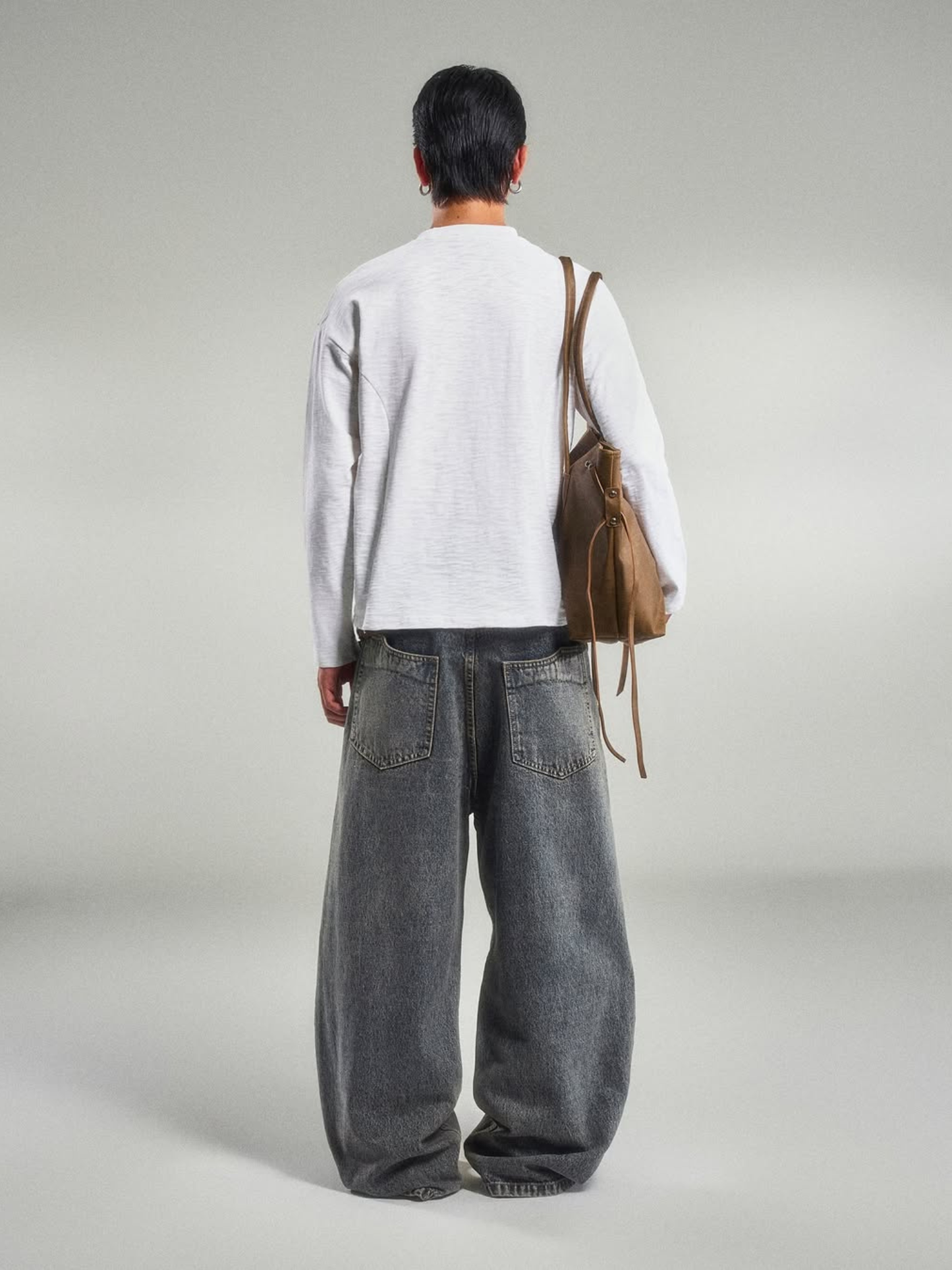 Scar Washed Denim Pants Ver 2