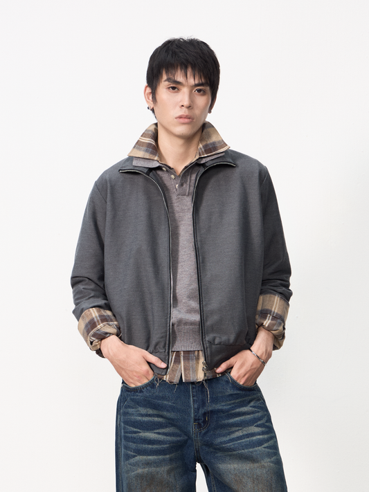 Collar Zip Jacket