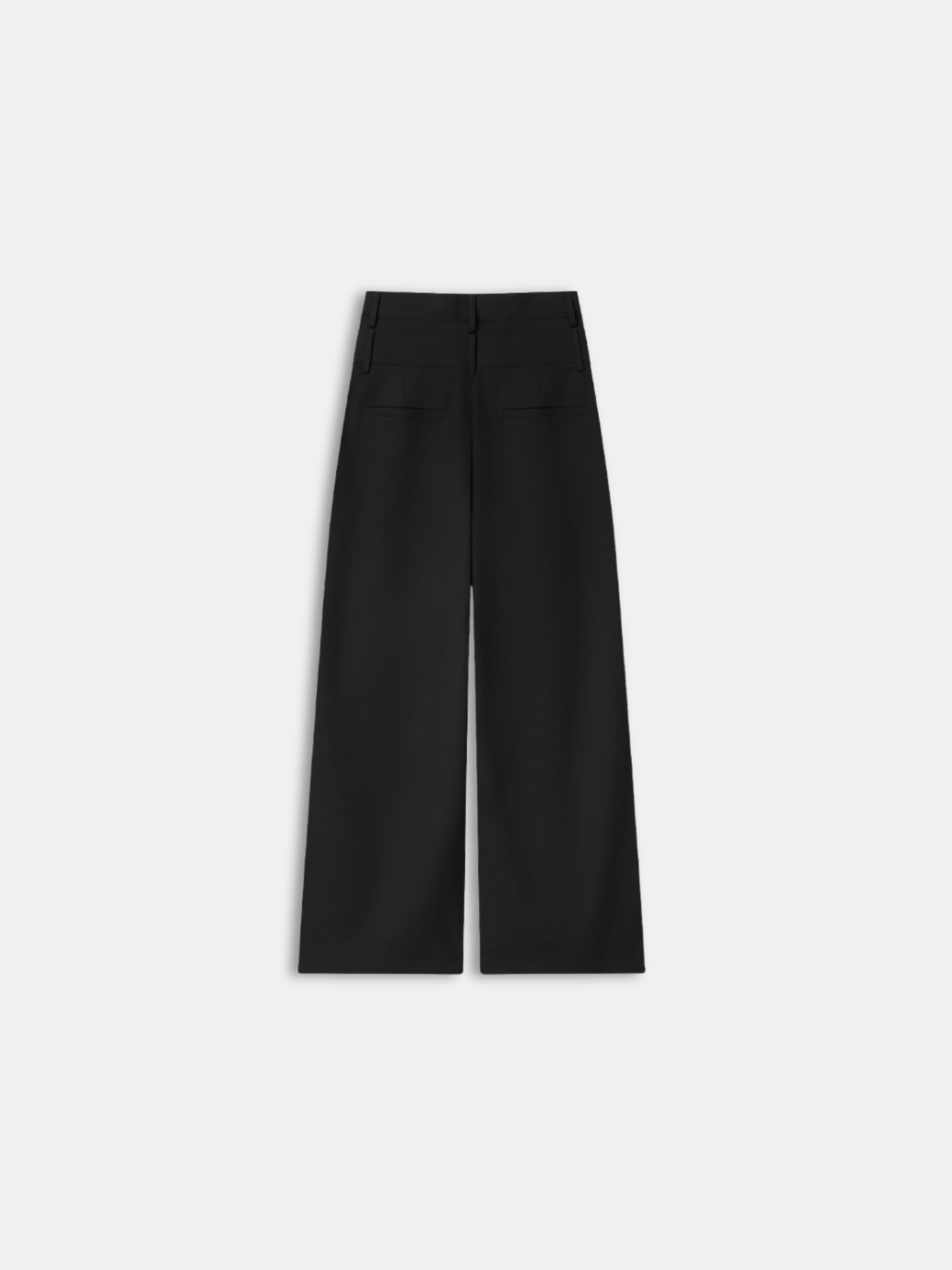 Double Waist V2 Wide Pants