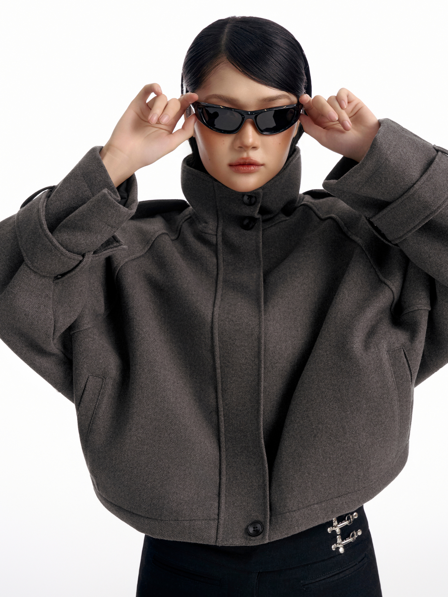 Marlowe Wool Coat