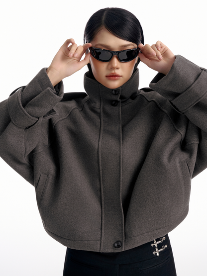 Marlowe Wool Coat
