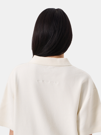 Love User Knit Polo T-Shirt