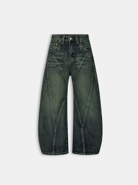 Avelor Washed Denim Pants