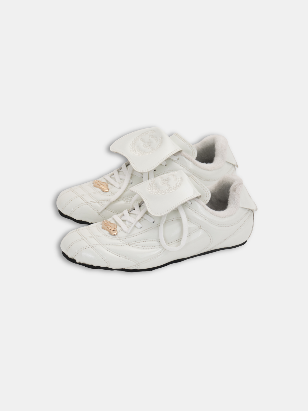 Rising Star 01 - Vegan Leather Shiny Sneakers