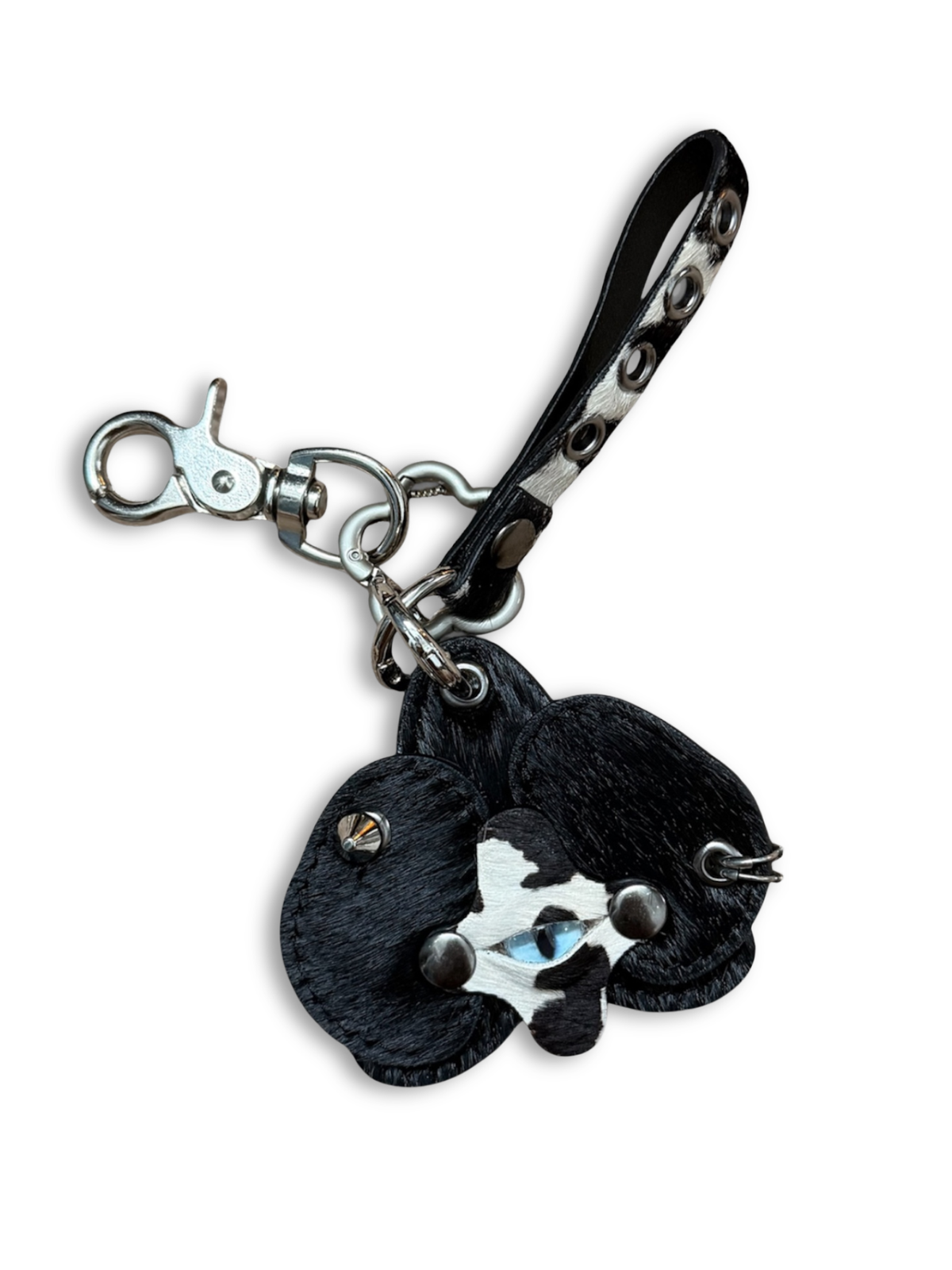Orchid Keychain