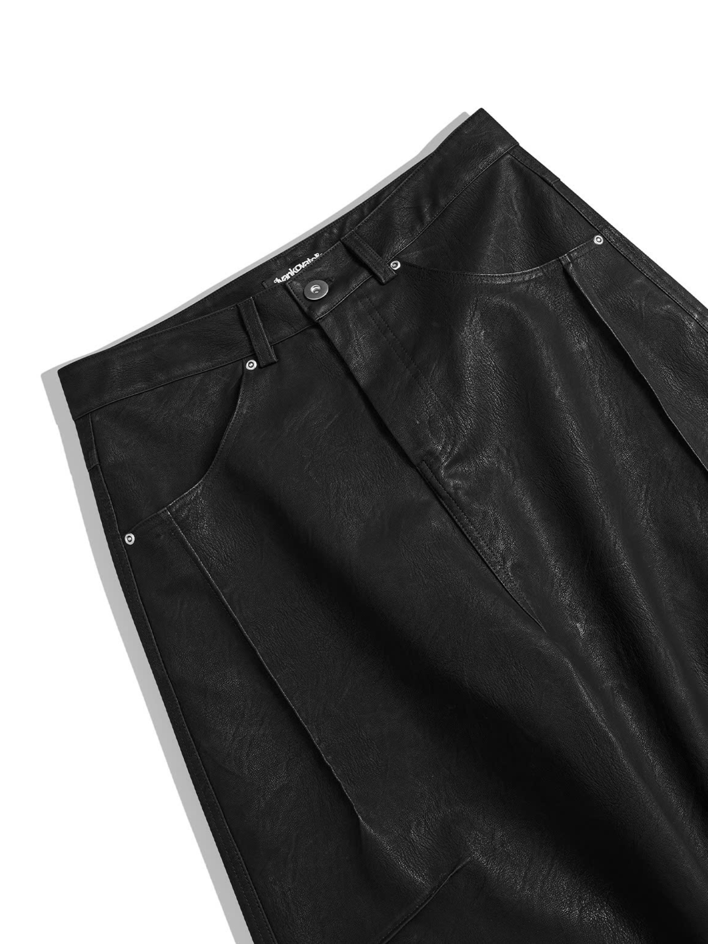 Symmetry Faux Leather Pants