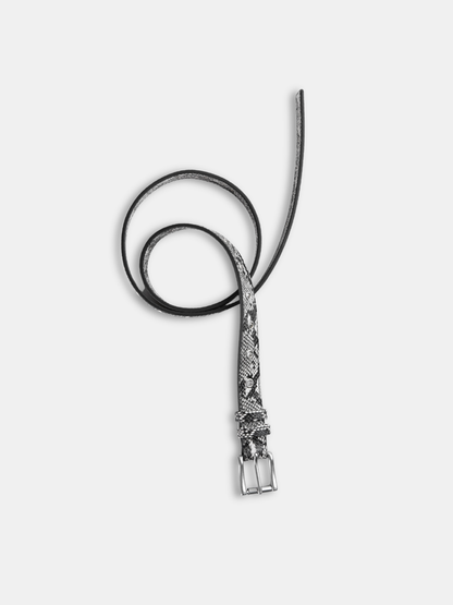 Eyelet Cow Leather Belt