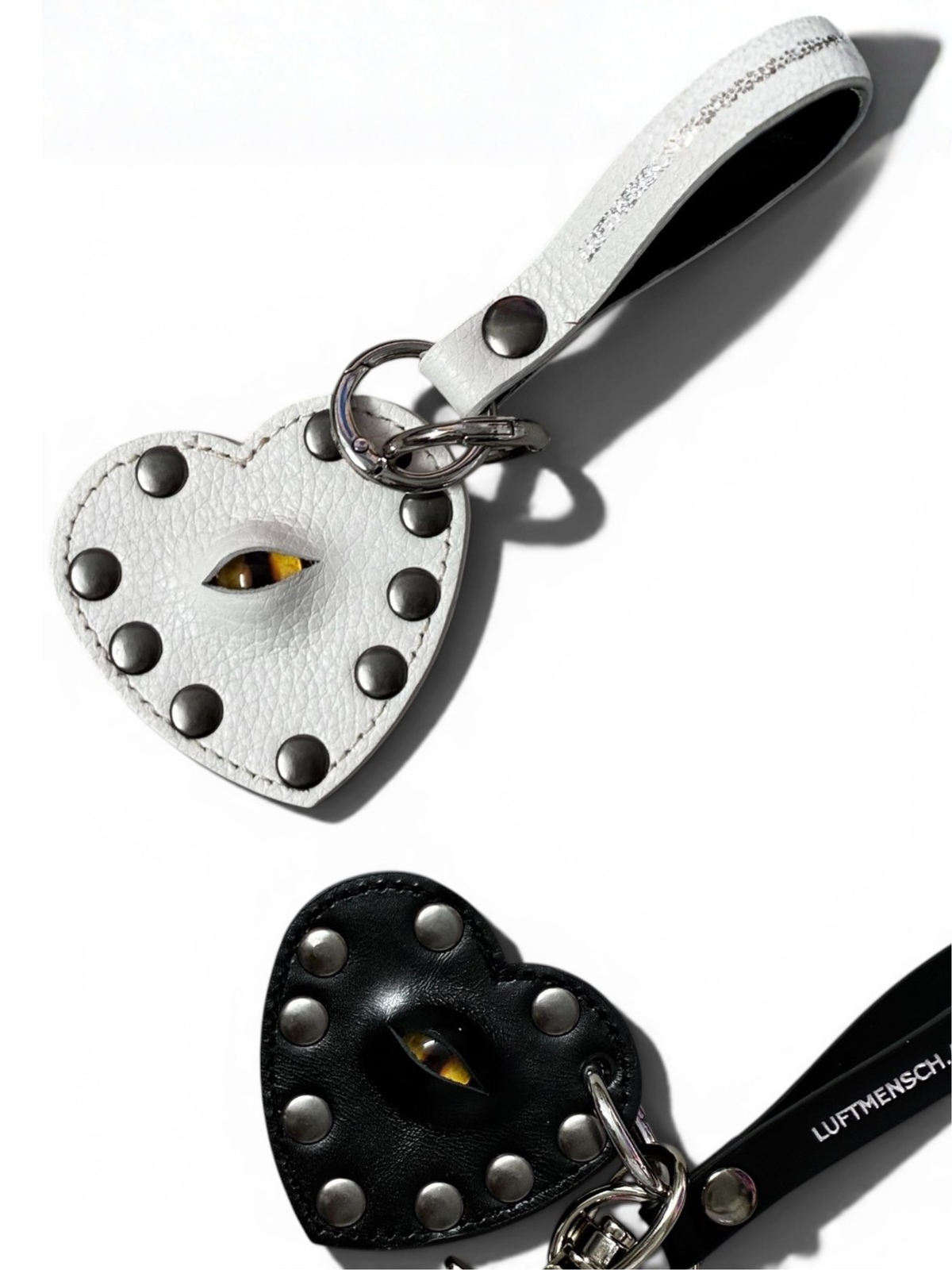 Punk Heart Keychain