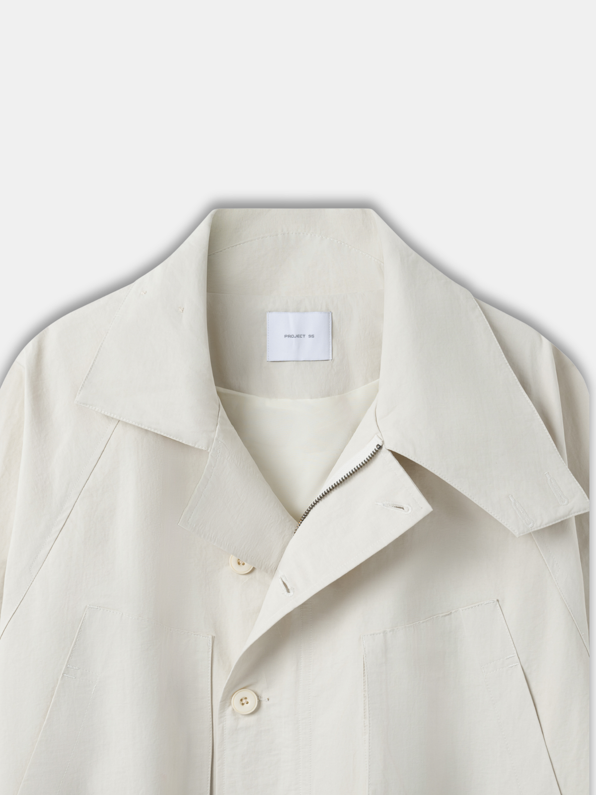 Parachute Crop Jacket