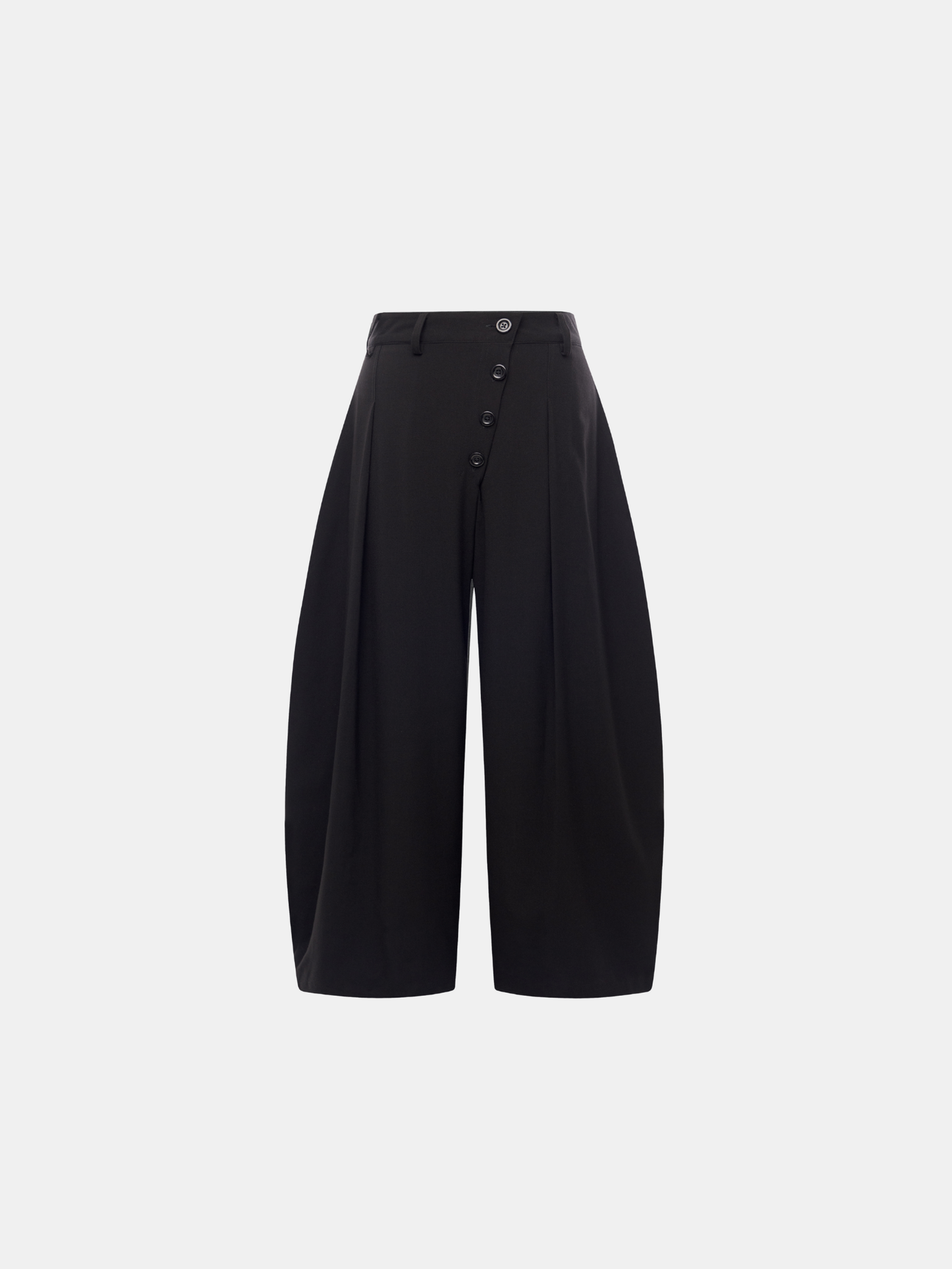 Noir Cocoon Trousers