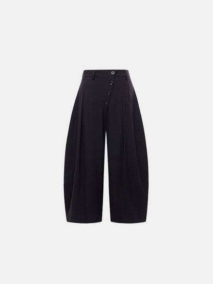 Noir Cocoon Trousers
