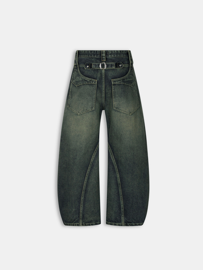Avelor Washed Denim Pants