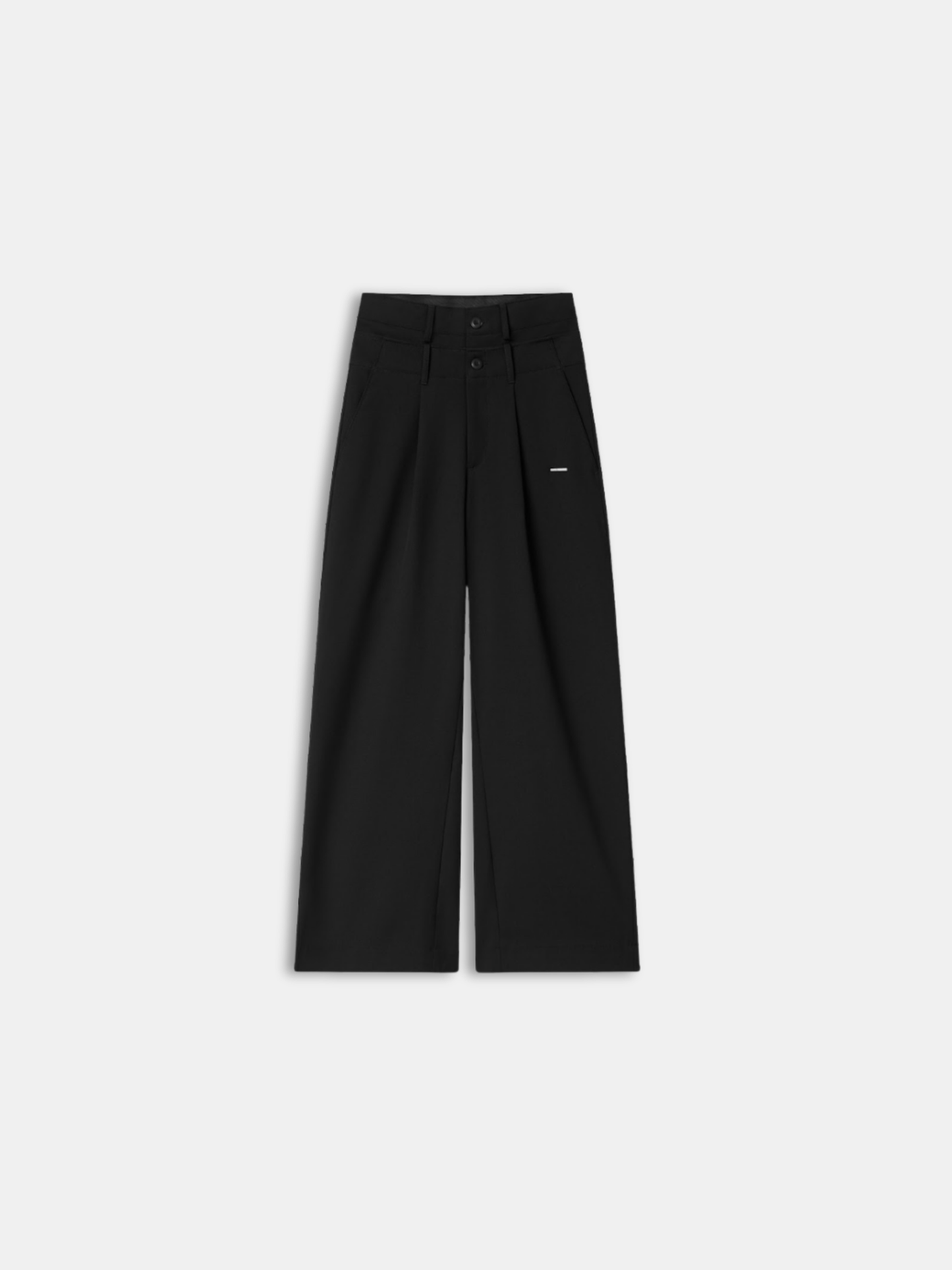 Double Waist V2 Wide Pants