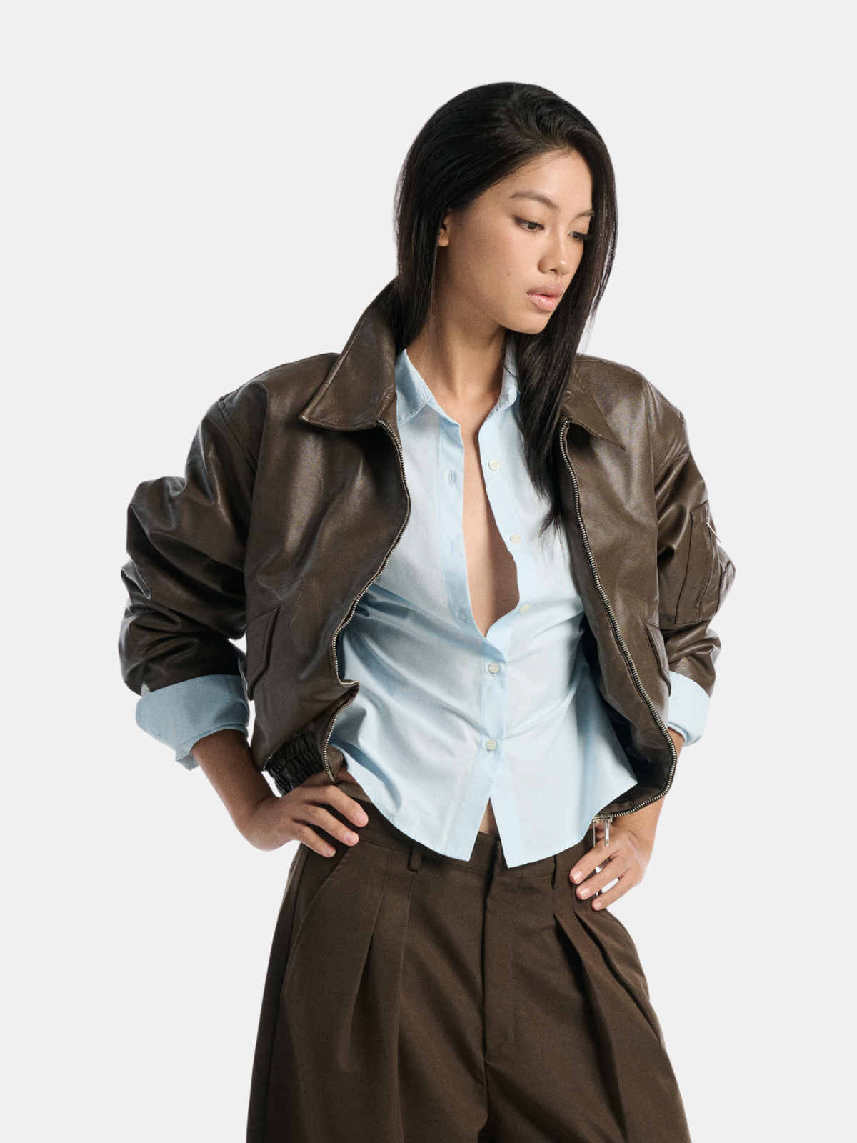 Pilot Leather Jacket