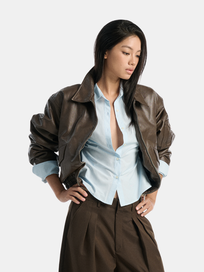 Pilot Leather Jacket