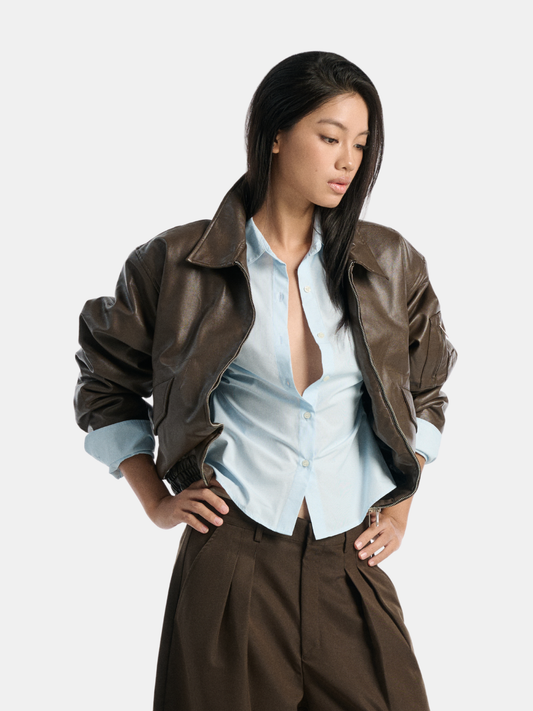 Pilot Leather Jacket