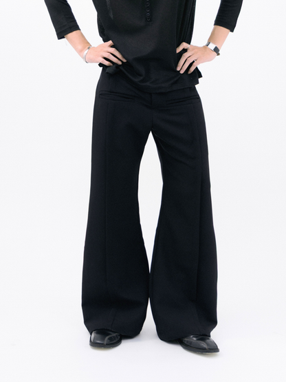 Oversized Flare Pants