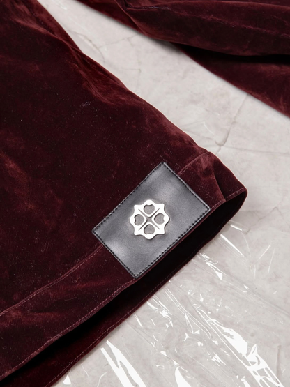 Patina Velvet Denim Jacket