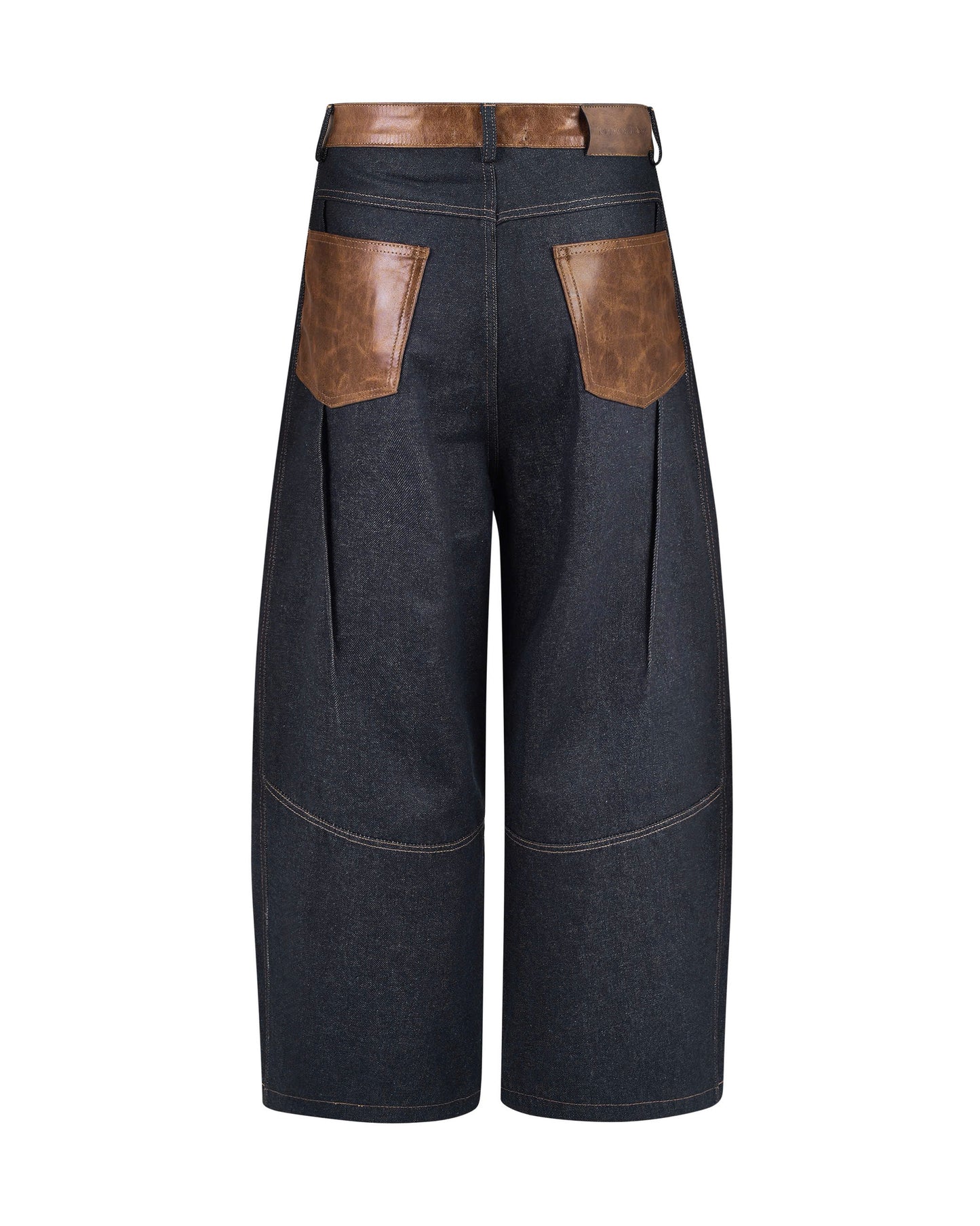 Hybrid Symmetry Raw Denim Pants
