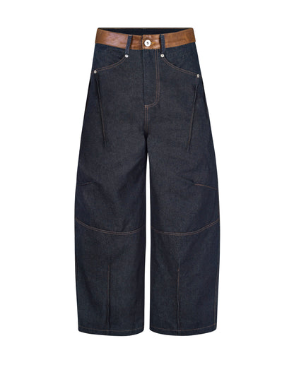 Hybrid Symmetry Raw Denim Pants