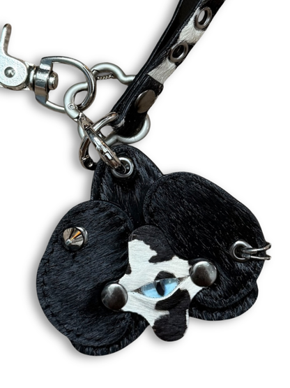 Orchid Keychain