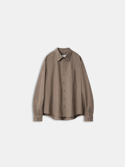 Plaid Regular Shirt