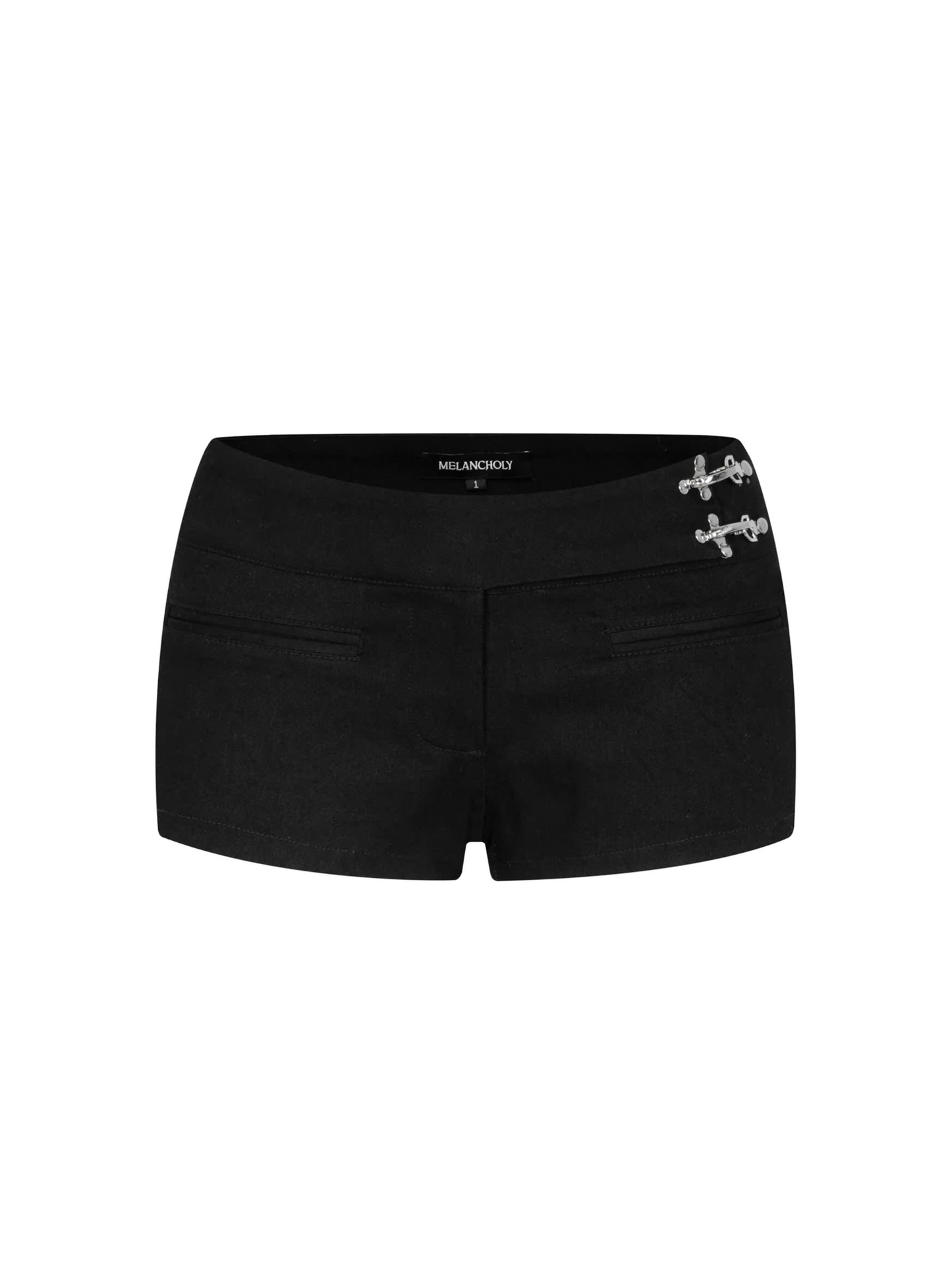 Metal Clasp Short