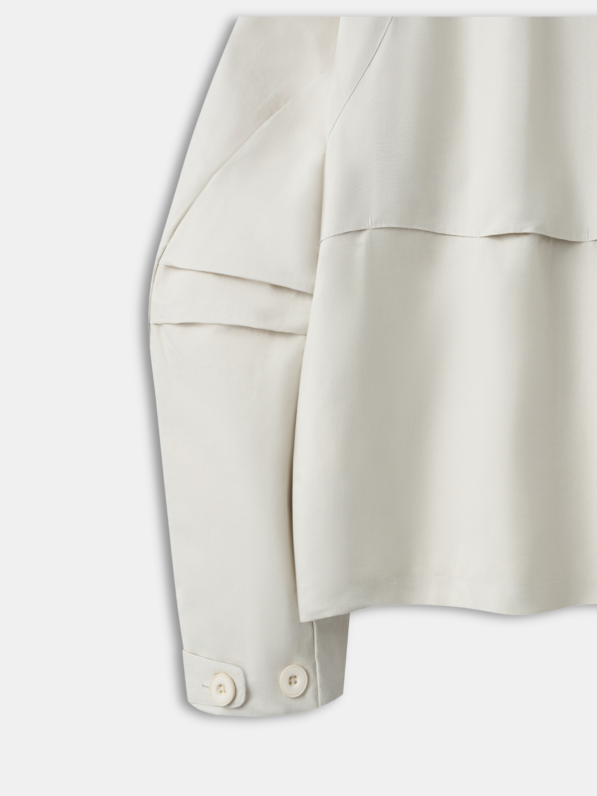 Parachute Crop Jacket