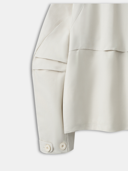 Parachute Crop Jacket